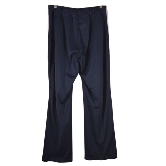 Nike Overtime pants womens M Medium navy blue swoosh logo running gym 598586 - Picture 2 of 10
